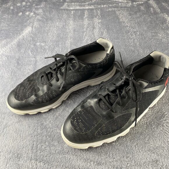 Footjoy Mens SuperLites XP Golf Shoes Spikeless Black Synthetic Size 9M - Picture 2 of 9